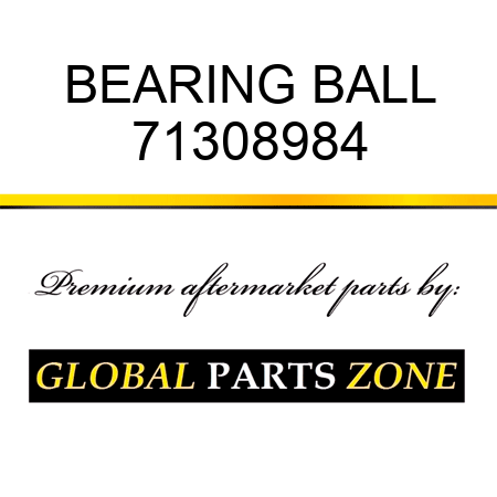 BEARING BALL 71308984