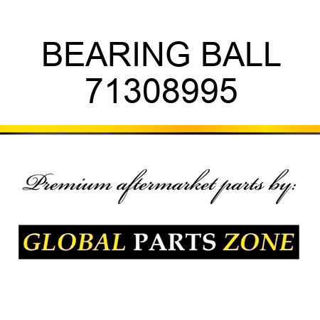 BEARING BALL 71308995