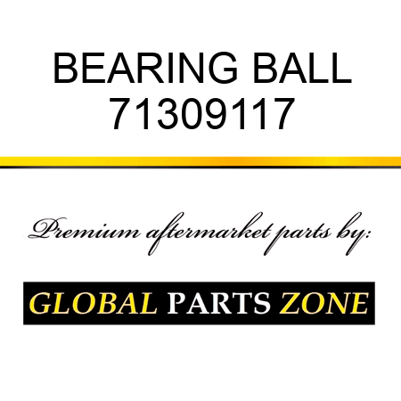 BEARING BALL 71309117