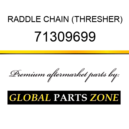 RADDLE CHAIN (THRESHER) 71309699