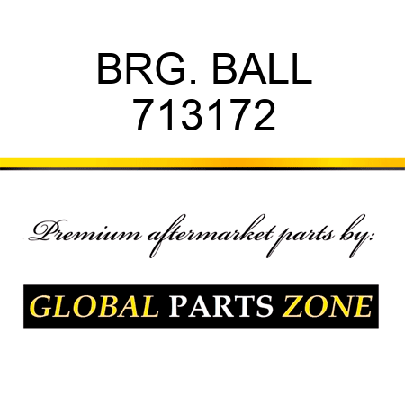 BRG. BALL 713172