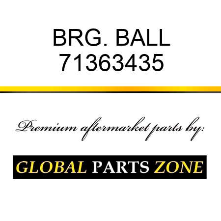 BRG. BALL 71363435