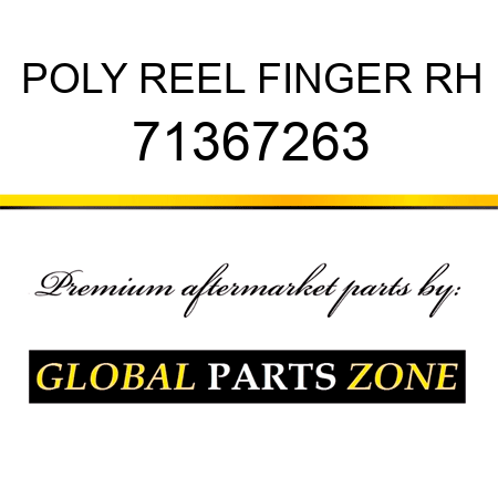 POLY REEL FINGER RH 71367263