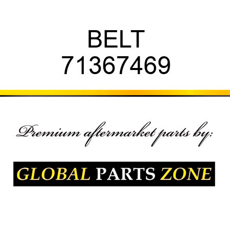 BELT 71367469