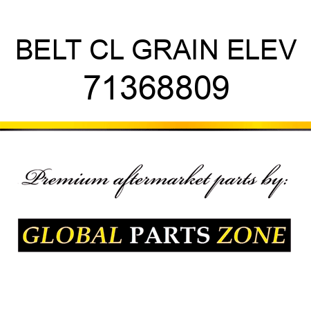 BELT CL GRAIN ELEV 71368809