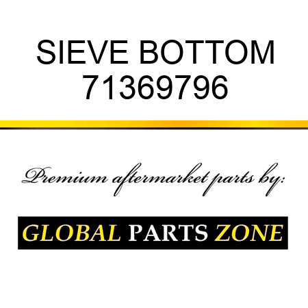 SIEVE BOTTOM 71369796