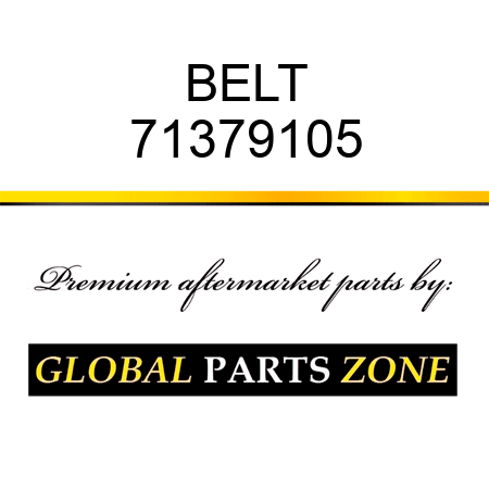 BELT 71379105