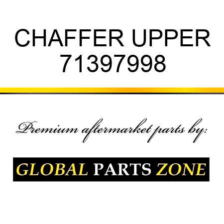 CHAFFER UPPER 71397998