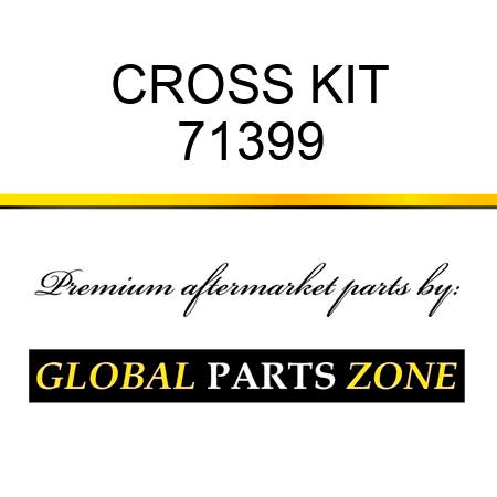 CROSS KIT 71399