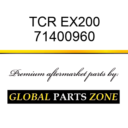 TCR EX200 71400960
