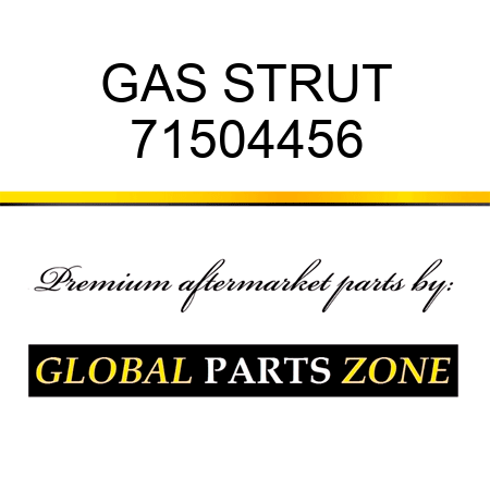 GAS STRUT 71504456