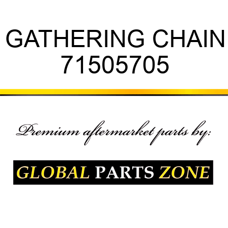 GATHERING CHAIN 71505705