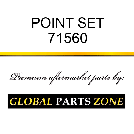 POINT SET 71560