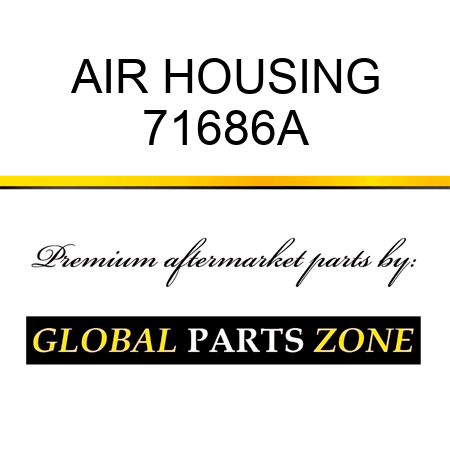 AIR HOUSING 71686A