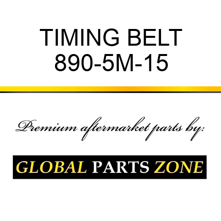 TIMING BELT 890-5M-15
