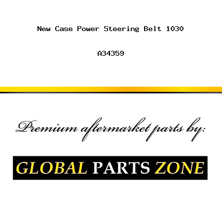 New Case Power Steering Belt 1030 A34359