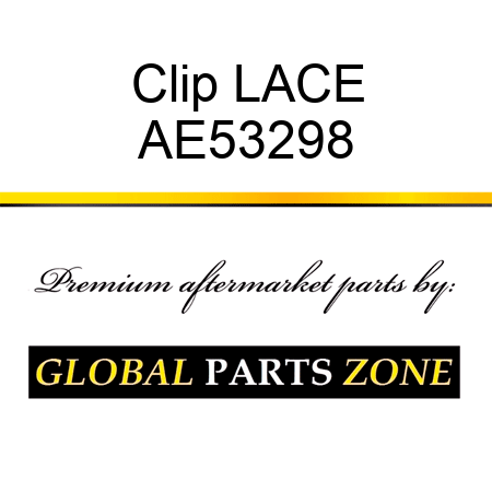 Clip LACE AE53298