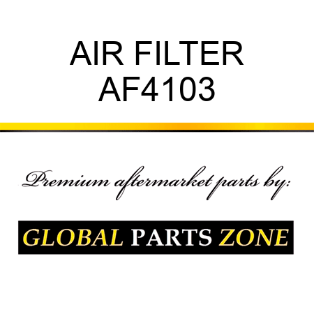 AIR FILTER AF4103