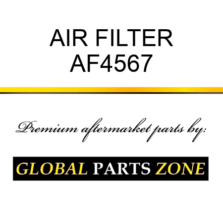 AIR FILTER AF4567