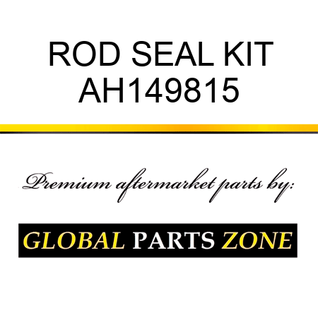 ROD SEAL KIT AH149815