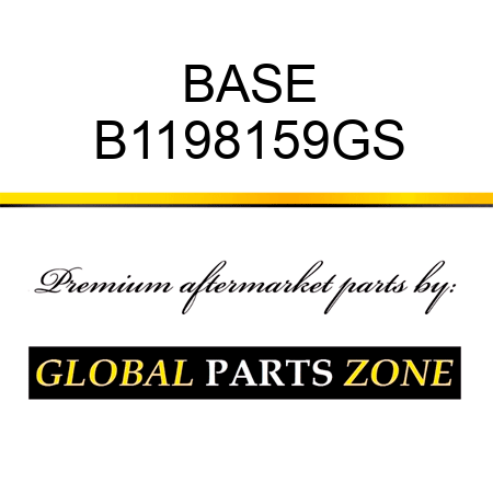 BASE B1198159GS