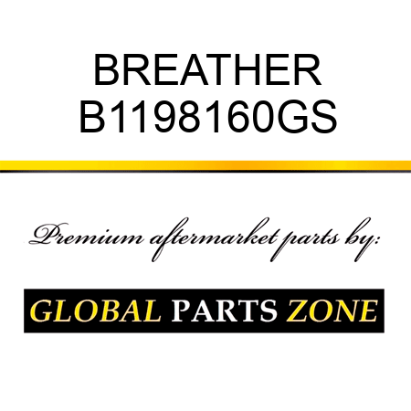 BREATHER B1198160GS