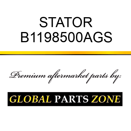 STATOR B1198500AGS