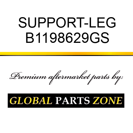 SUPPORT-LEG B1198629GS