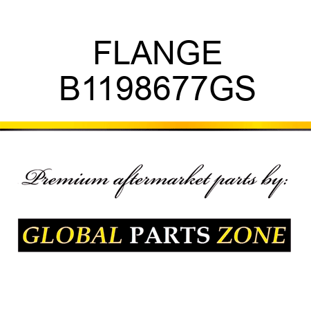 FLANGE B1198677GS