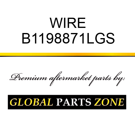 WIRE B1198871LGS
