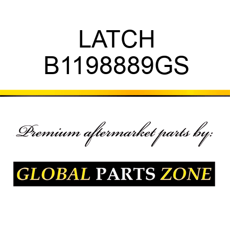LATCH B1198889GS