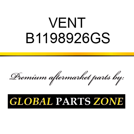 VENT B1198926GS