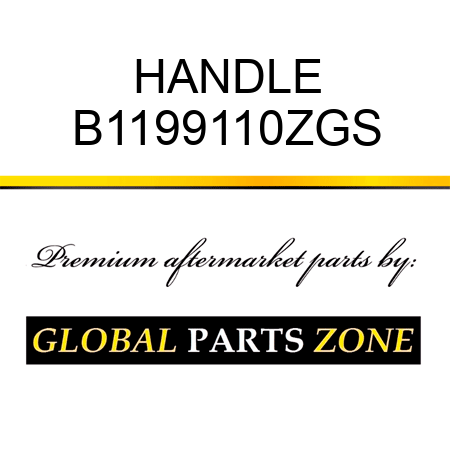 HANDLE B1199110ZGS