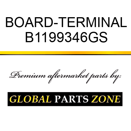 BOARD-TERMINAL B1199346GS