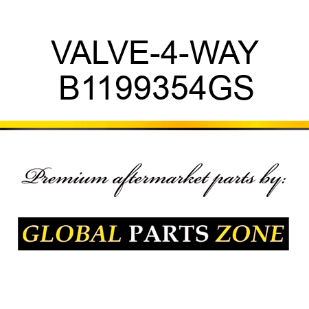 VALVE-4-WAY B1199354GS