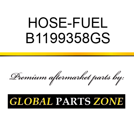 HOSE-FUEL B1199358GS