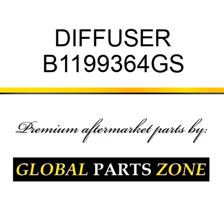 DIFFUSER B1199364GS