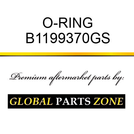 O-RING B1199370GS