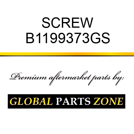 SCREW B1199373GS