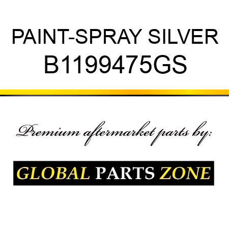 PAINT-SPRAY SILVER B1199475GS