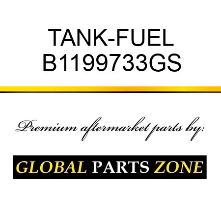 TANK-FUEL B1199733GS
