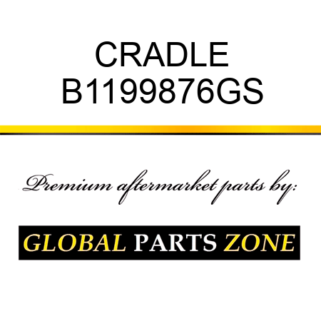 CRADLE B1199876GS