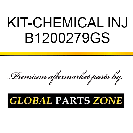 KIT-CHEMICAL INJ B1200279GS