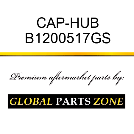 CAP-HUB B1200517GS