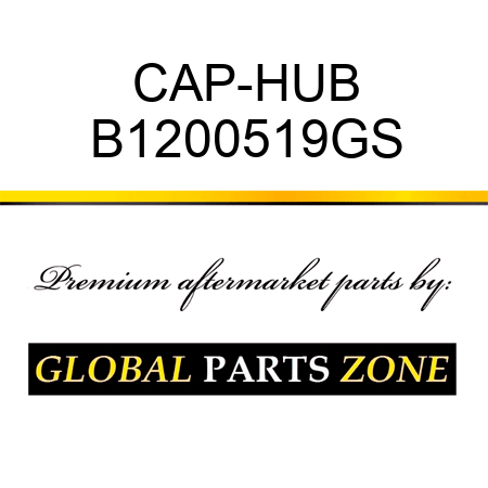 CAP-HUB B1200519GS