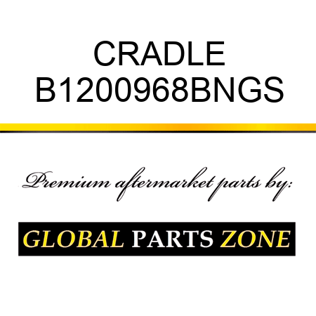 CRADLE B1200968BNGS