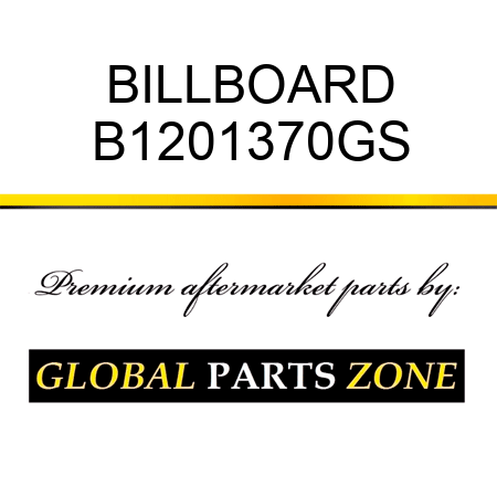 BILLBOARD B1201370GS