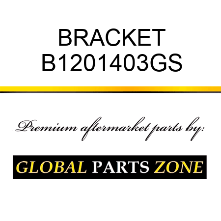 BRACKET B1201403GS