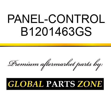 PANEL-CONTROL B1201463GS