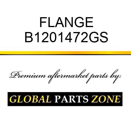 FLANGE B1201472GS